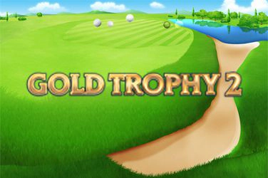 Gold trophy