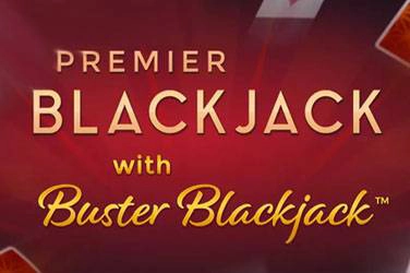 Premier blackjack with buster blackjack